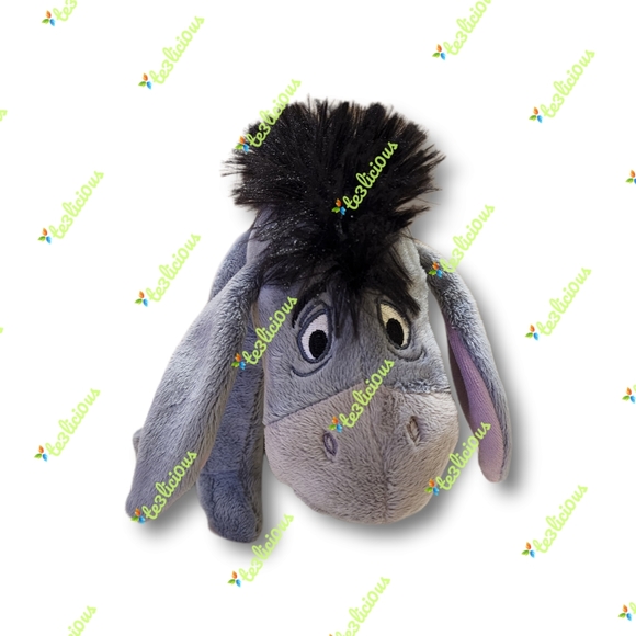 DISNEY PARKS EEYORE SMALL PLUSH - Picture 1 of 5